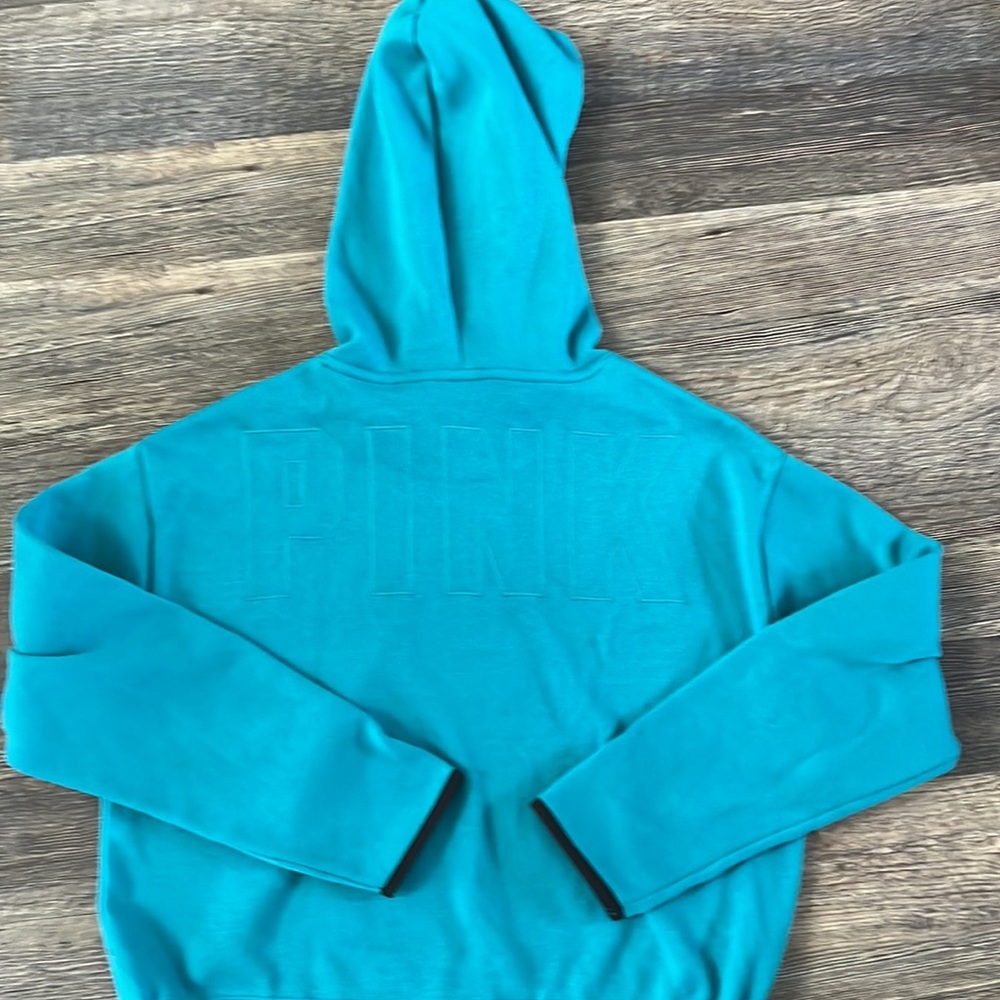PINK sweater hoodie - Picture 2 of 5